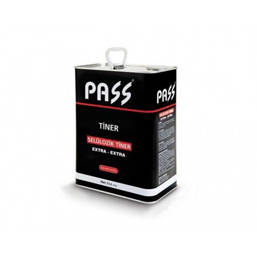 Pass Eko Selülozik Tiner Galon 2.5 Lt Pass Eko Selülozik Tiner Galon 2.5 Lt