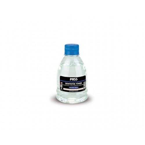 Pass Eko Sentetik Tiner 1/2 - 256 ml Pass Eko Sentetik Tiner 1/2 - 256 ml