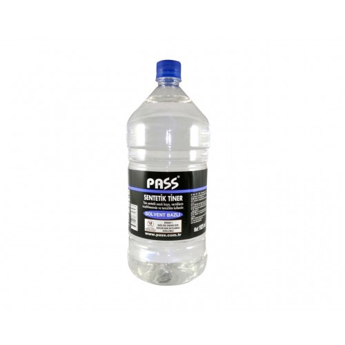 Pass Eko Sentetik Tiner 3/1 - 1925 ml Pass Eko Sentetik Tiner 3/1 - 1925 ml