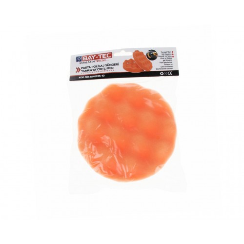 Pasta Polisaj Süngeri Yumurta Cırtlı Ped MK0225-10 Pasta Polisaj Süngeri Yumurta Cırtlı Ped MK0225-10