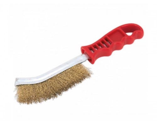 Plastik Saplı Tel Fırça MK1240