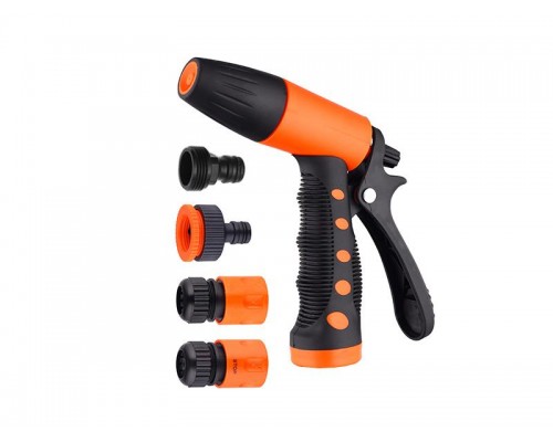 Baytec Sulama Tabancası Seti 2 Fonksiyonlu 5 parça MK1482 Baytec Sulama Tabancası Seti 2 Fonksiyonlu 5 parça MK1482