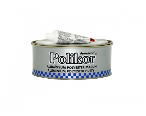 Polikor Polisilver Alüminyum Polyester Macun 1850 Gr