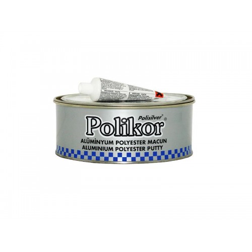 Polikor Polisilver Alüminyum Polyester Macun 1850 Gr Polikor Polisilver Alüminyum Polyester Macun 1850 Gr
