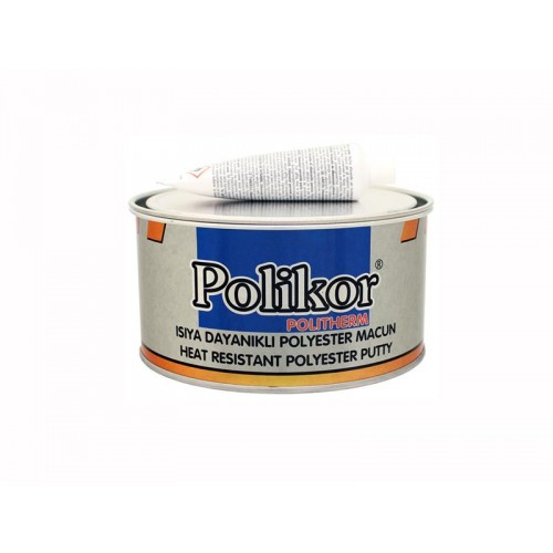 Polikor Politherm Isıya Dayanıklı Macun 1850 gr