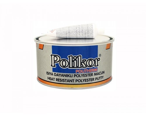 Polikor Politherm Isıya Dayanıklı Macun 1850 gr