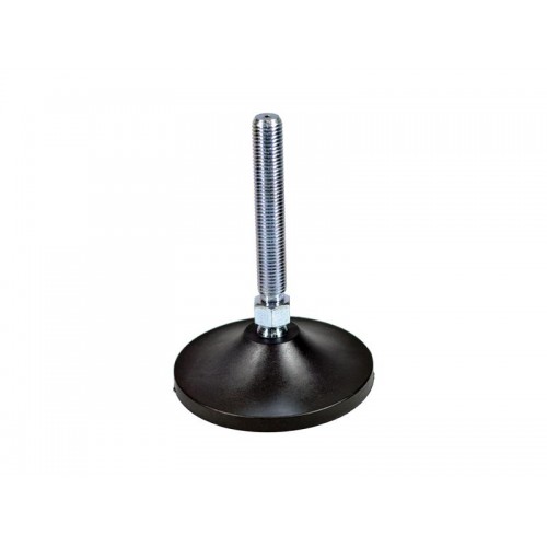 Polyamid Tabanlı Mafsallı Makine Ayak  M20x150 Çap60