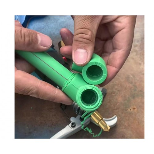 PPRC Boru Genişletme ve Delme Bits Uçlu Matkap Seti DMX4760