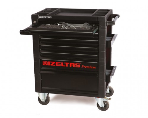 PREMİUM Seri 7 Çekmeceli Takım Dolabı 243 Parça