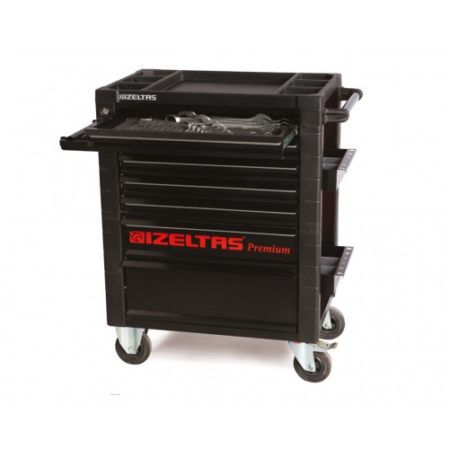 PREMİUM Seri 7 Çekmeceli Takım Dolabı 243 Parça