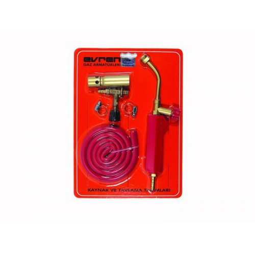 300 Propan Tutamak 25 mm Hortumlu Takım 300 Propan Tutamak 25 mm Hortumlu Takım