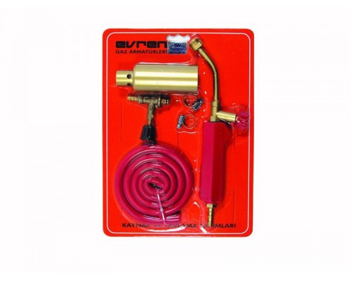 303 Propan Tutamak 45 mm Hortumlu Takım