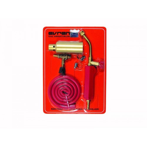 303 Propan Tutamak 45 mm Hortumlu Takım