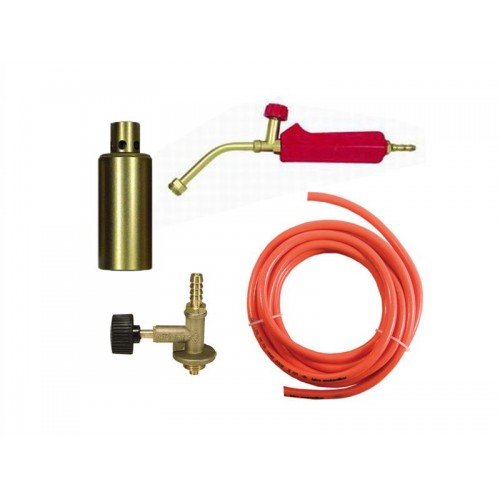303 Propan Tutamak 45 mm Hortumlu Takım