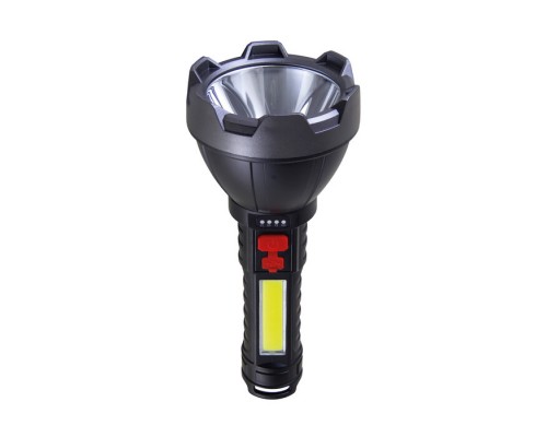 PT 6105 USB Şarjlı El Feneri 3W LEDLİ