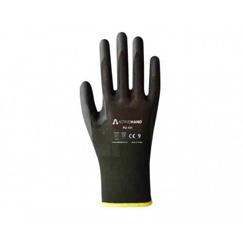 PU 101 SY/SY NO:6 PU Kaplı Polyester Eldiven