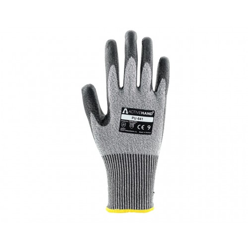 PU 641 GR/SY NO:10 PU Kaplı Polietilen İplik Kesilmeye Dayanıklı Eldiven