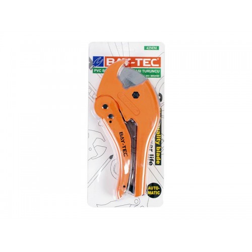 PVC Boru Kesme Makası, Turuncu 42 mm, MK0690