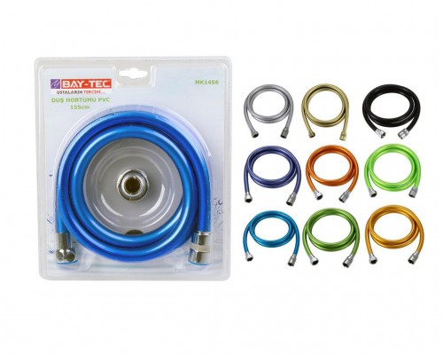 PVC Duş Hortumu 155 cm MK1456 PVC Duş Hortumu 155 cm MK1456