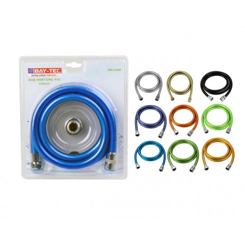 PVC Duş Hortumu 155 cm MK1456 PVC Duş Hortumu 155 cm MK1456