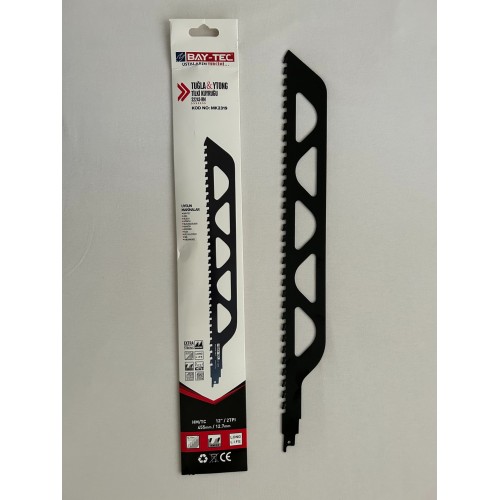 S2243-HM Tuğla Yutong Tilki Kuyruğu Testere 455 mm MK2319