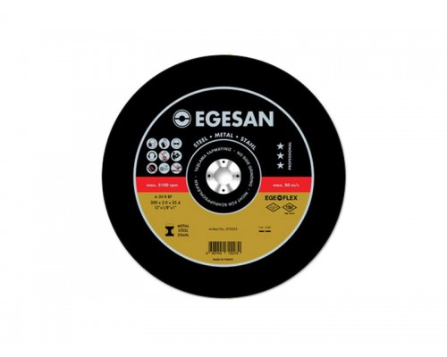 Sabit Tezgah Metal Kesme Taşı Pro Seri 350x3.5x25.4 Sabit Tezgah Metal Kesme Taşı Pro Seri 350x3.5x25.4