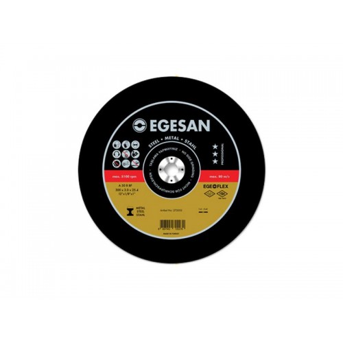 Sabit Tezgah Metal Kesme Taşı Pro Seri 350x3.5x25.4 Sabit Tezgah Metal Kesme Taşı Pro Seri 350x3.5x25.4