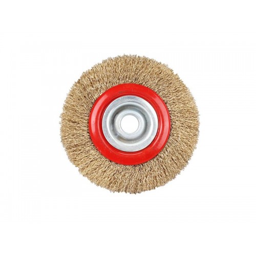 Saçaklı Daire Tel Fırça 175 mm MK1182