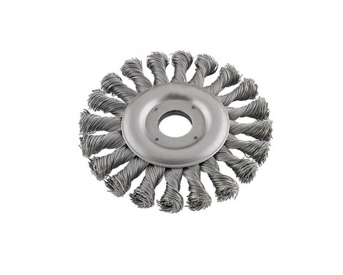 SEDEF Burgulu Daire Tel Fırça 150 mm 55347