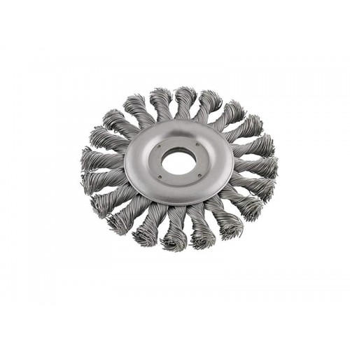 SEDEF Burgulu Daire Tel Fırça 150 mm 55347 SEDEF Burgulu Daire Tel Fırça 150 mm 55347