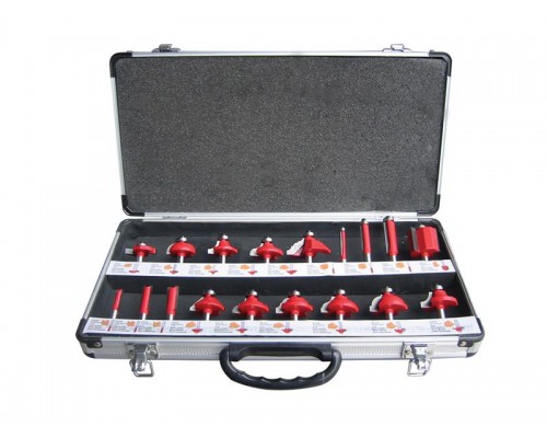 Ahşap Motif Bıçak Seti 18 Parça Ahşap Motif Bıçak Seti 18 Parça