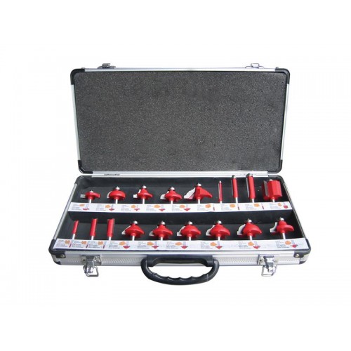 Ahşap Motif Bıçak Seti 18 Parça Ahşap Motif Bıçak Seti 18 Parça