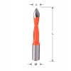 CNC Makine Delici Sivri Uç Sağ 8 mm CNC Makine Delici Sivri Uç Sağ 8 mm