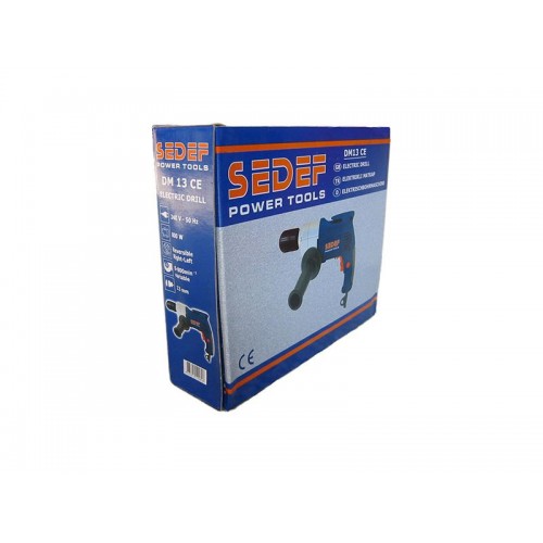 SEDEF DM 13 CE Darbesiz Matkap