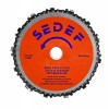 SEDEF Zincirli Daire Testere 180 mm