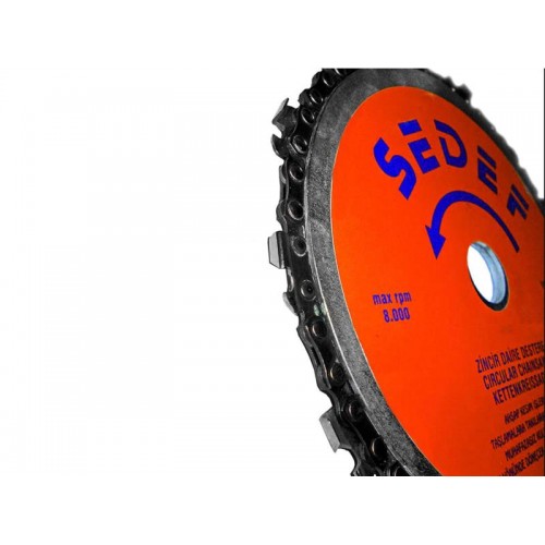 SEDEF Zincirli Daire Testere 180 mm
