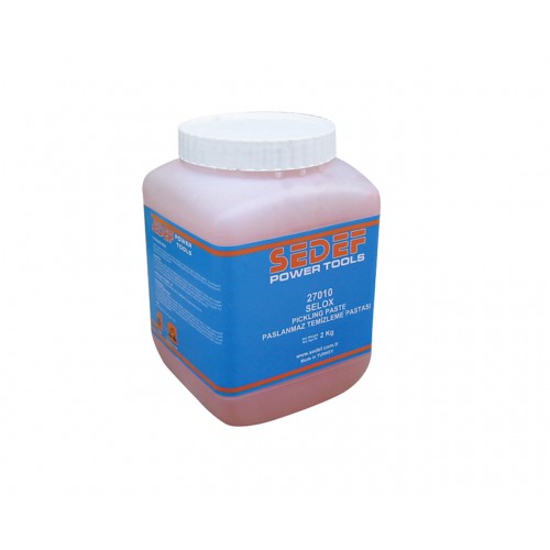 SELOX Paslanmaz Temizleme Jeli 2 Kg