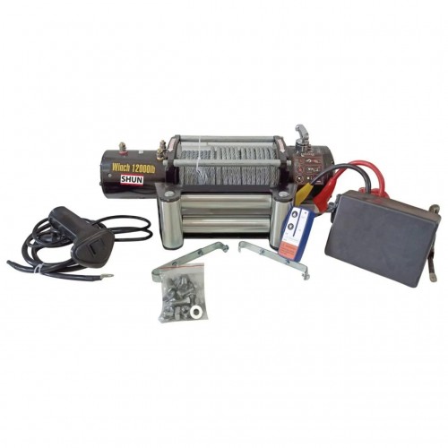 SHUN 12 VOLT 12000LB VİNÇ SHUN 12 VOLT 12000LB VİNÇ
