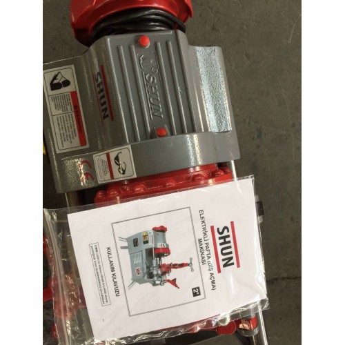 SHUN 2 İNCH ELEKTRİKLİ TEZGAH TİPİ PAFTA MAKİNASI SHUN 2 İNCH ELEKTRİKLİ TEZGAH TİPİ PAFTA MAKİNASI