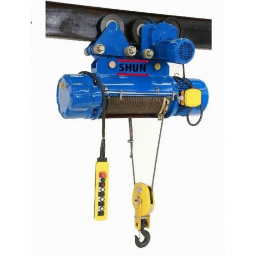 SHUN 2000 KG PROFESYONEL 4 HAREKETLİ KILAVUZLU VİNÇ 12M SHUN 2000 KG PROFESYONEL 4 HAREKETLİ KILAVUZLU VİNÇ 12M