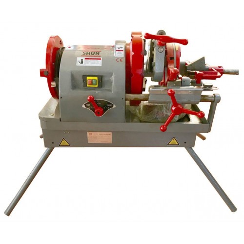SHUN 6 İNCH ELEKTRİKLİ TEZGAH TİPİ PAFTA MAKİNASI