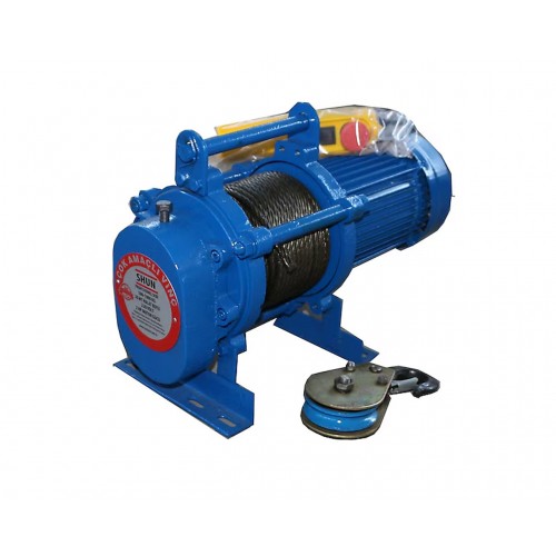 SHUN 1000 Kg Profesyonel Vinç 220 Volt 50 Metre SHUN 1000 Kg Profesyonel Vinç 220 Volt 50 Metre