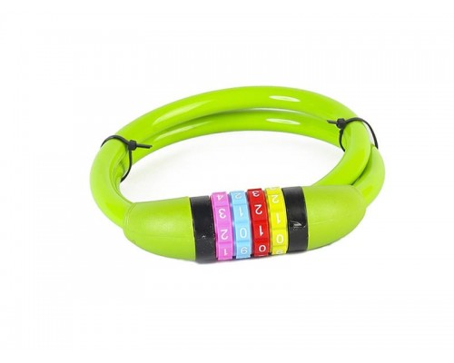 Şifreli Bisiklet Kilidi 80 cm Şifreli Bisiklet Kilidi 80 cm