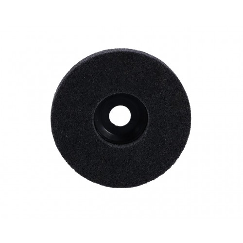 Siyah Elyaf Flap Disk Zımpara 115 mm