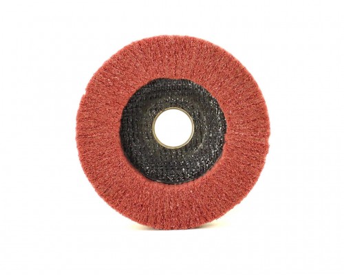 Skoç Elyaf Flap Disk 115x22 Orta Sertlik AFM