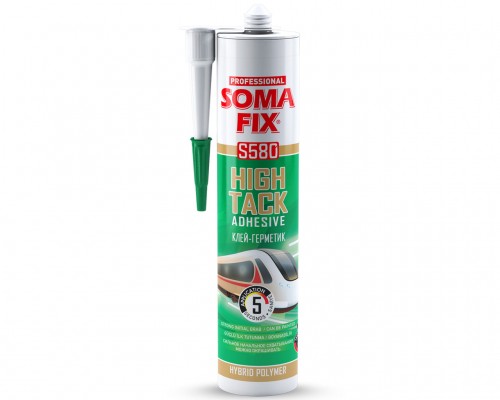 SOMAFİX S580 HIGH TACK Korniş Yapıştırıcı Beyaz 280ml 480gr