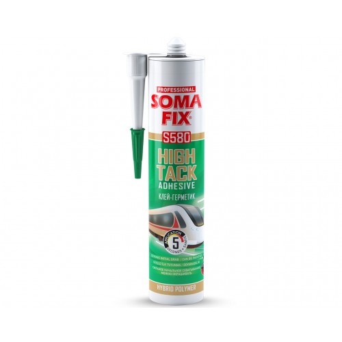 SOMAFİX S580 HIGH TACK Korniş Yapıştırıcı Beyaz 280ml 480gr SOMAFİX S580 HIGH TACK Korniş Yapıştırıcı Beyaz 280ml 480gr