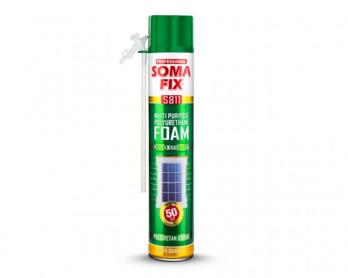SOMAFİX S811 Poliüretan Köpük 750ml 845gr