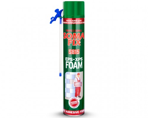 SOMAFİX S815 Poliüretam Mantolama Köpüğü 750ml 920gr