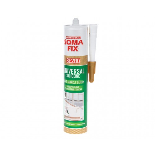 SOMAFİX SE284 Genel Amaçlı Silikon Gri 280gr SOMAFİX SE284 Genel Amaçlı Silikon Gri 280gr